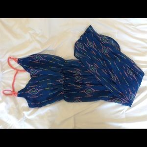 Hi-low boho summer dress